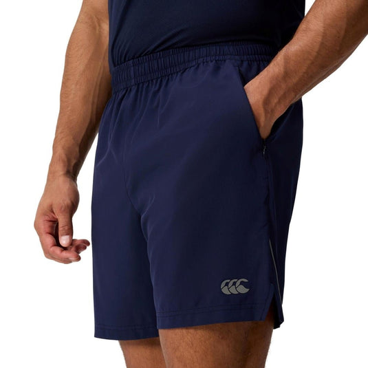Canterbury Mens Tempo Training Shorts - Navy