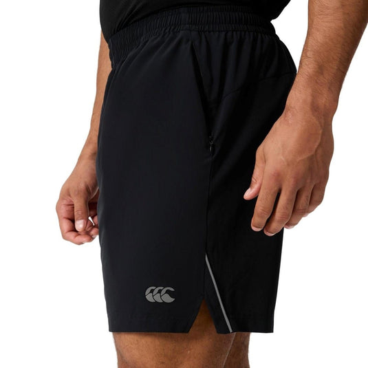 Canterbury Mens Tempo Training Shorts - Black