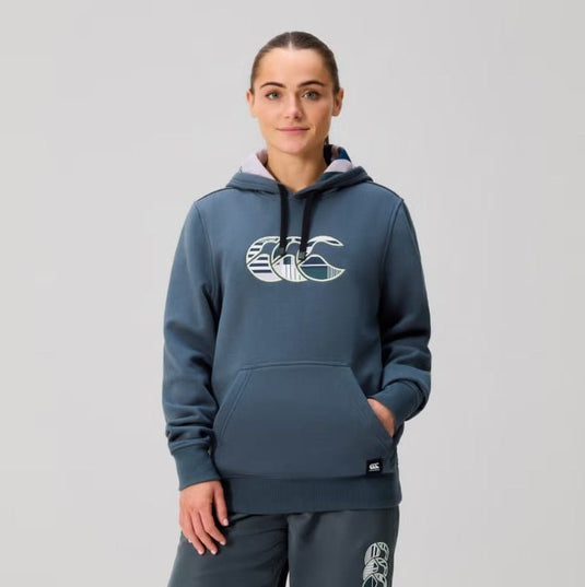 Canterbury Womens Uglies Logo Crew Sweater - Classic Marle