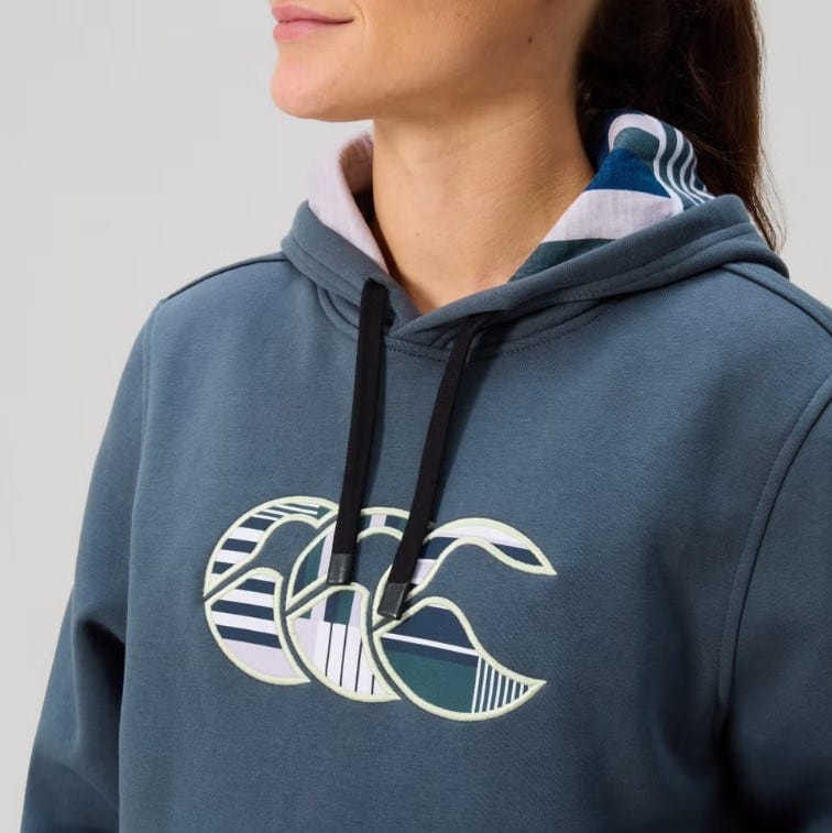 Load image into Gallery viewer, Canterbury Womens Uglies Logo Crew Sweater - Classic Marle

