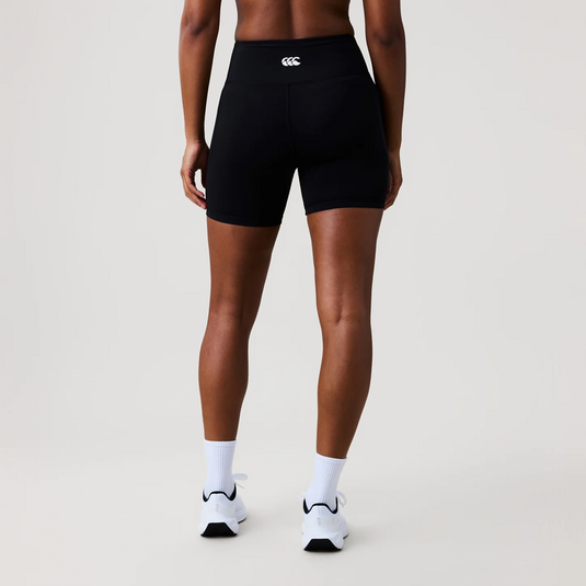 Canterbury Womens Womens Tempo+ Booty Shorts - Black