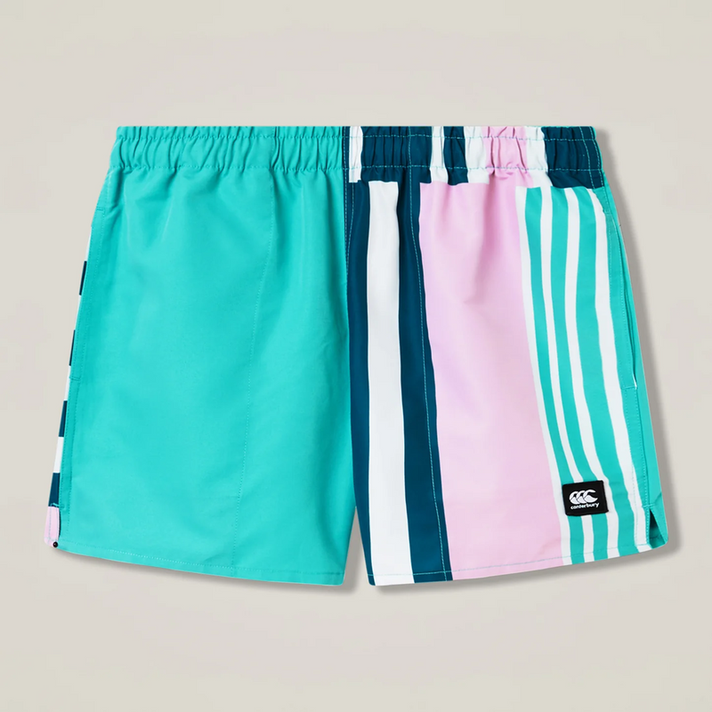 Load image into Gallery viewer, Canterbury Womens Uglies Harletic Short - Baltic Green/Multi
