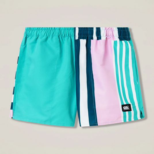 Canterbury Womens Uglies Harletic Short - Baltic Green/Multi