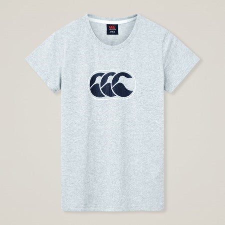 Canterbury Womens Rakaia 2.0 T-Shirt - Classic Marl