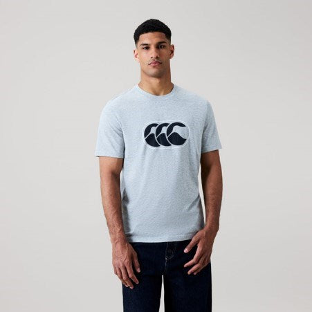 Canterbury Mens Rakaia 2.0 T-Shirt - Classic Marl
