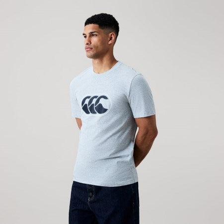 Canterbury Mens Rakaia 2.0 T-Shirt - Classic Marl