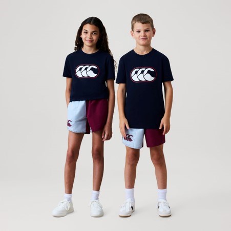 Canterbury Kids Rakaia 2.0 Tee - Navy