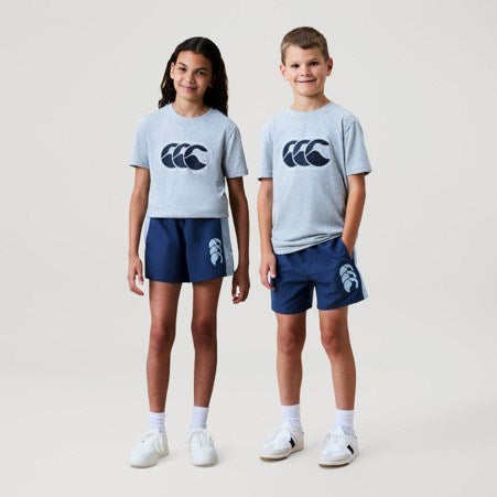 Canterbury Kids Rakaia 2.0 Tee - Classic Marl