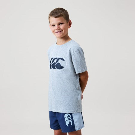 Load image into Gallery viewer, Canterbury Kids Rakaia 2.0 Tee - Classic Marl
