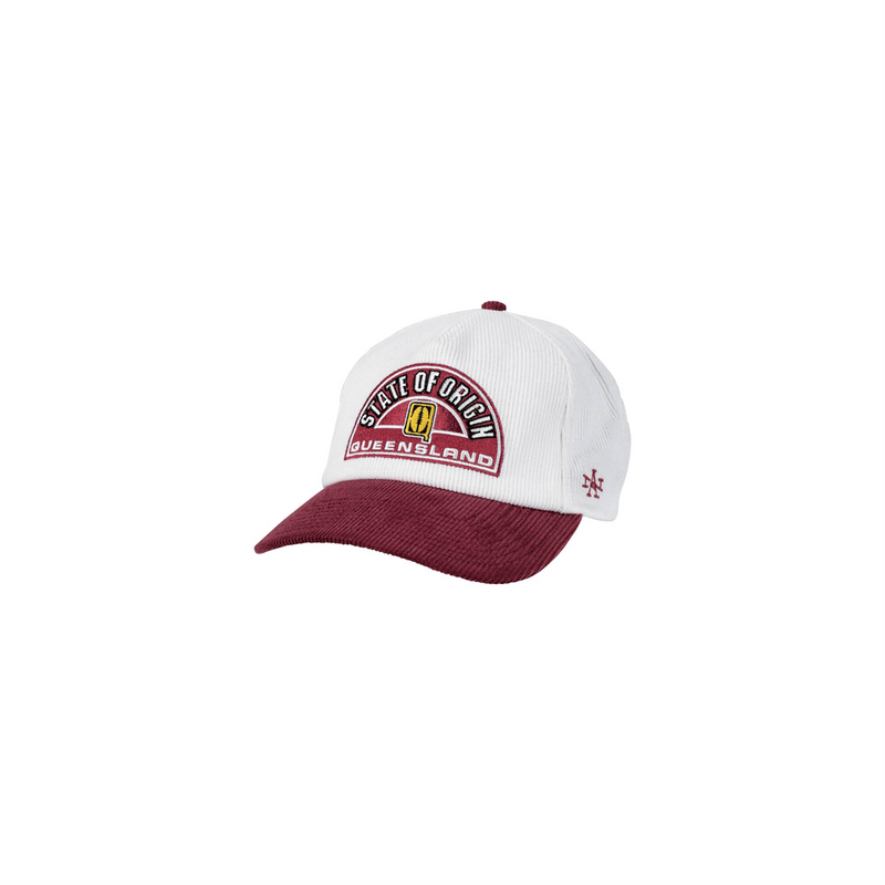 Load image into Gallery viewer, American Needle QLD Maroons 2026 Retro Corduroy Cap
