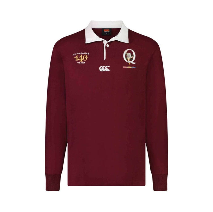 Canterbury Mens QLD Reds Retro Jersey