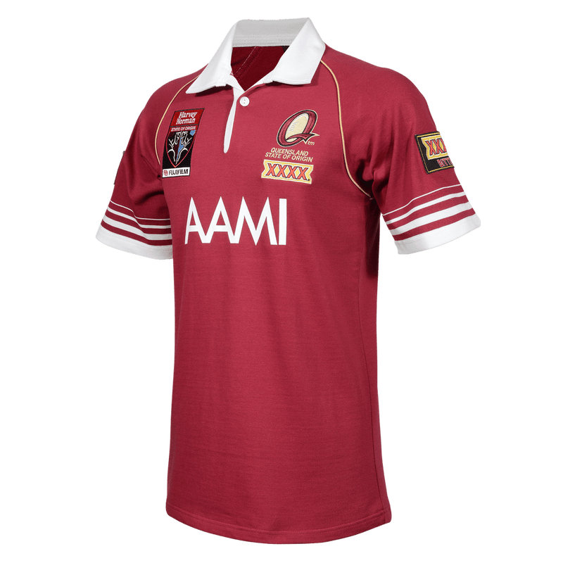 Load image into Gallery viewer, Tidwell QLD State of Origin 2006 Retro Jersey
