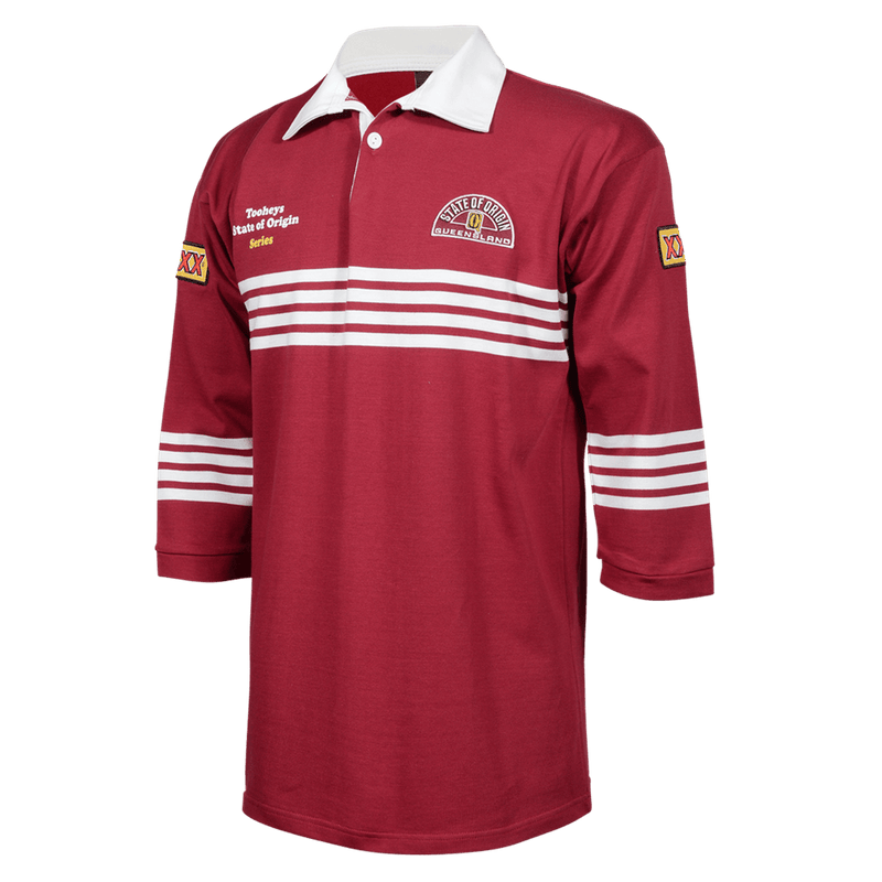 Load image into Gallery viewer, Tidwell QLD Maroons 1991 Mens Heritage Jersey
