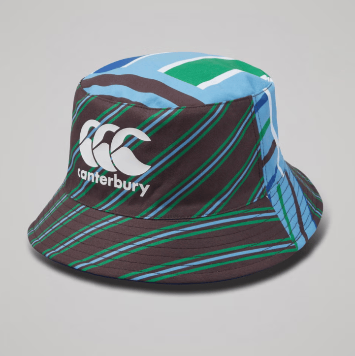 Load image into Gallery viewer, Canterbury Mens Uglies Reversible Bucket Hat - Emerald
