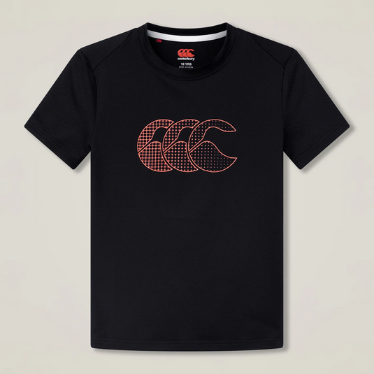 Canterbury Kids Tempo+ Tee - Black