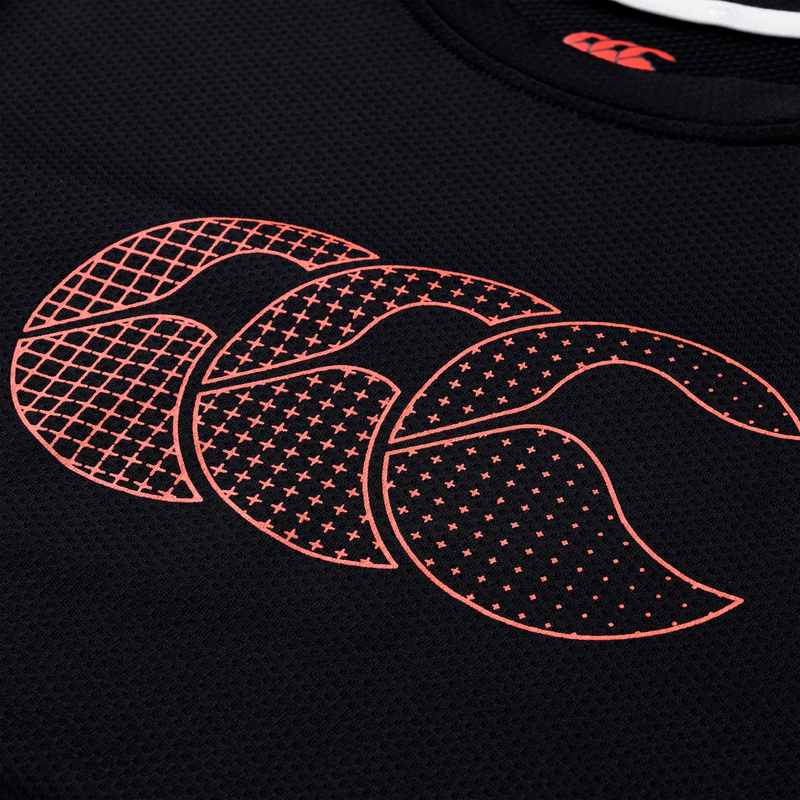 Load image into Gallery viewer, Canterbury Kids Tempo+ Tee - Black
