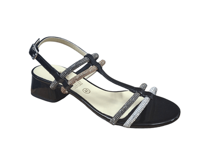 Quait Womens Talla Crystal Shoe