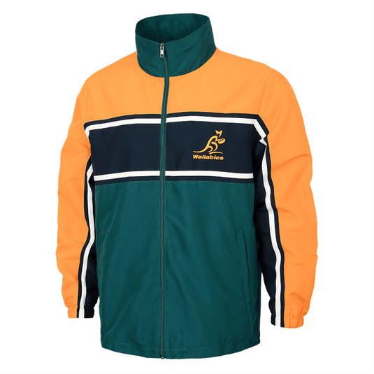 Tidwell Australia Rugby Wallabies Retro Track Jacket