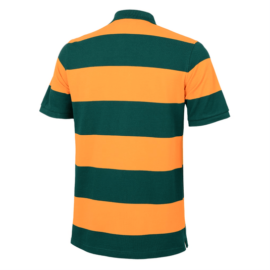 Tidwell Australia Rugby Wallabies Striped Polo Shirt