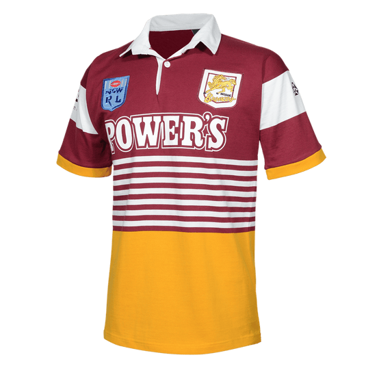 Tidwell Brisbane Broncos 1992 Heritage Jersey