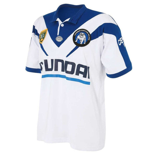 Tidwell Canterbury Bulldogs 1995 Retro Jersey
