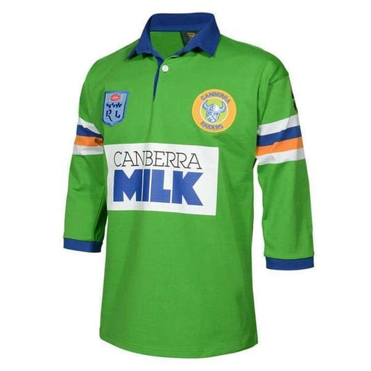 Tidwell Canberra Raiders 1994 Retro Jersey