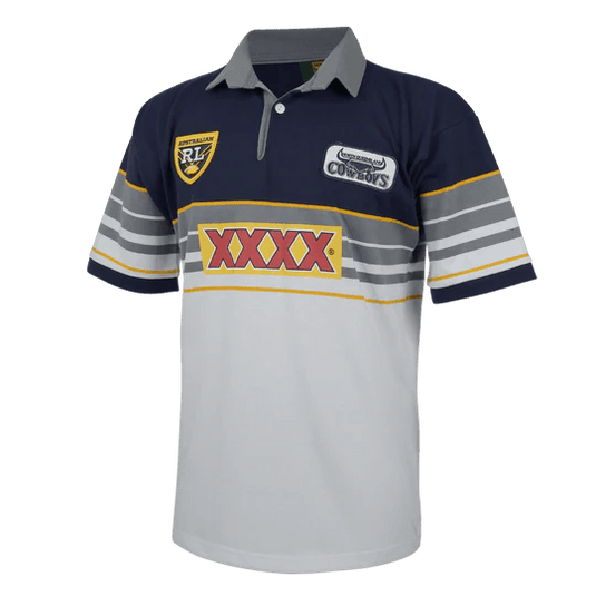 Tidwell North Queensland Cowboys 1995 Retro Jersey