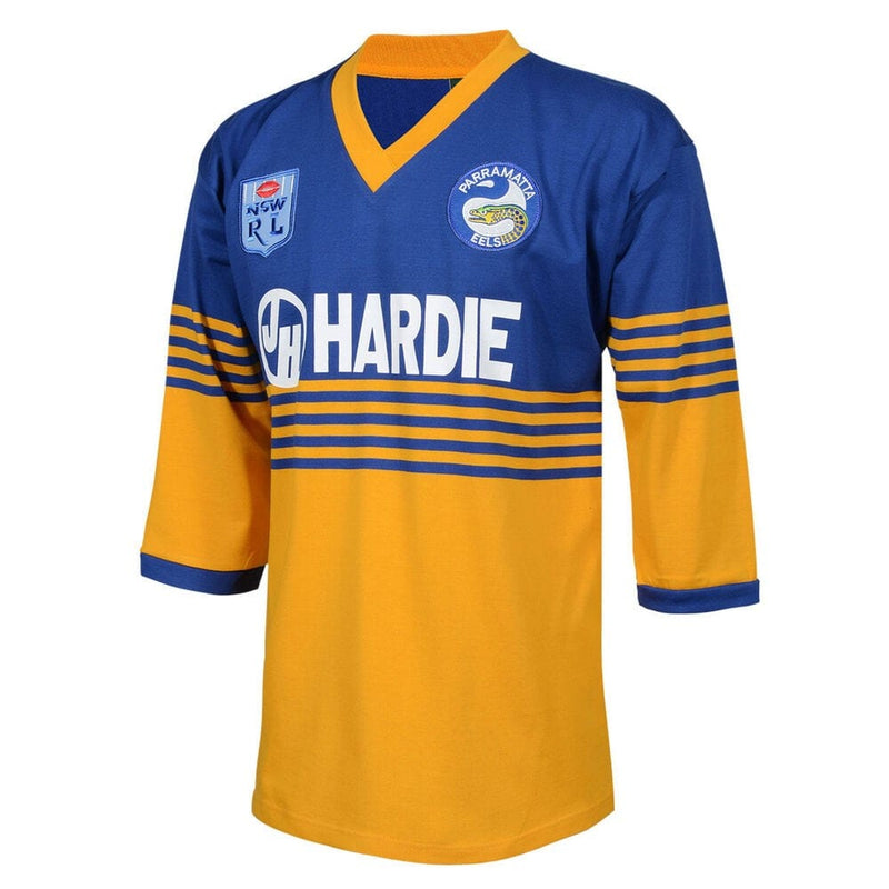 Load image into Gallery viewer, Tidwell Parramatta Eels 1986 Mens Retro Jersey
