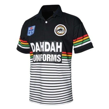 Load image into Gallery viewer, Tidwell Penrith Panthers 1991 Retro Jersey
