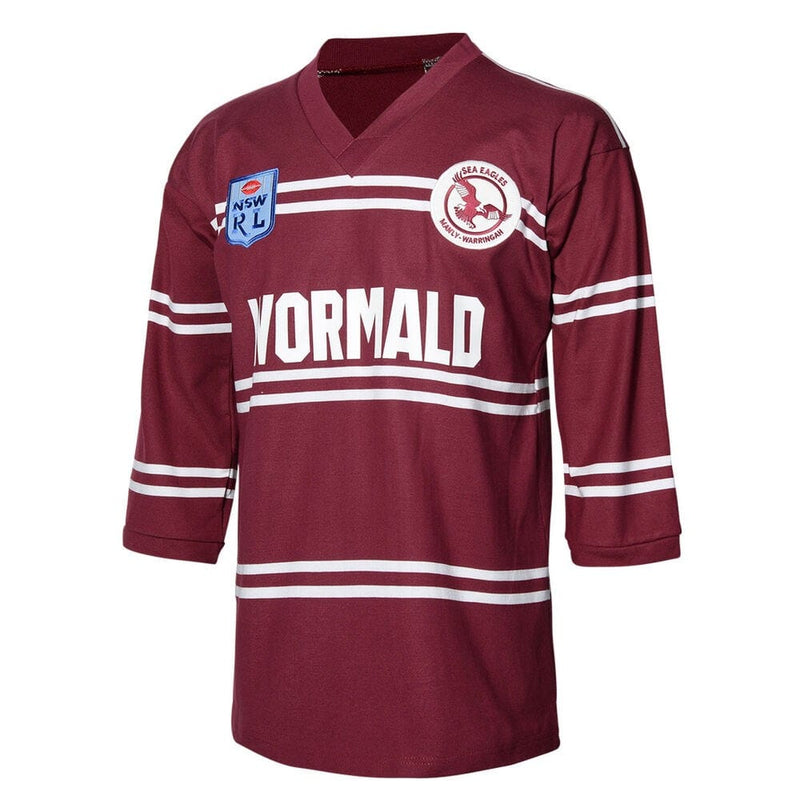 Load image into Gallery viewer, Tidwell Manly Sea Eagles 1987 Retro Jersey
