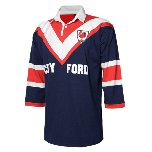 Tidwell Sydney Roosters 1976 Retro Jersey