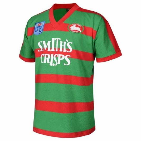 Tidwell South Sydney Rabbitohs 1989 Retro Jersey