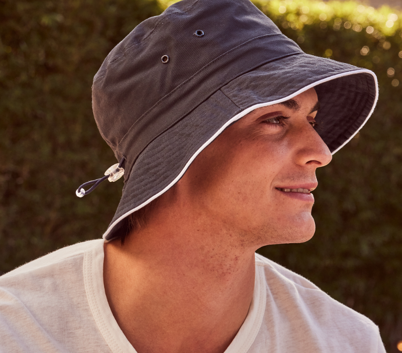 Load image into Gallery viewer, Rigon Headwear Hats - Jester Bucket Hat
