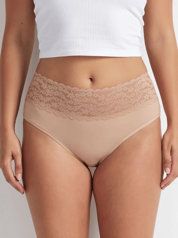 Load image into Gallery viewer, Kayser Glowlights Hi Rise Brief
