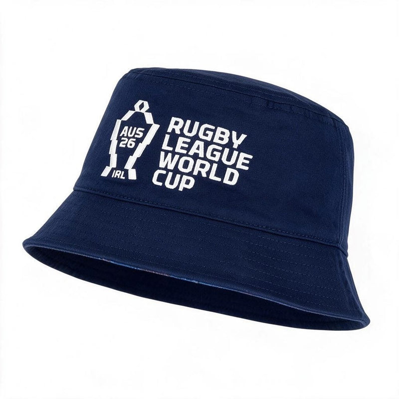 Load image into Gallery viewer, IRL Rugby League World Cup 2026 Event Bucket Hat
