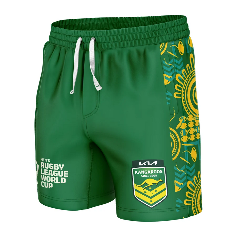 Load image into Gallery viewer, Ashtabula Mens RLWC26 Australia Volley Shorts
