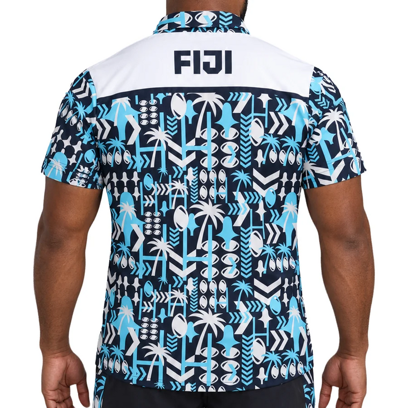 Load image into Gallery viewer, Ashtabula Mens RLWC26 Fiji Hawaiian Shirt
