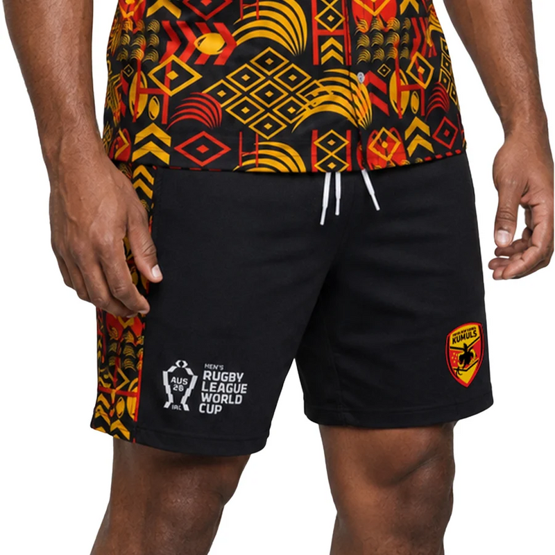 Load image into Gallery viewer, Ashtabula Mens RLWC26 Papua New Guinea Volley Shorts
