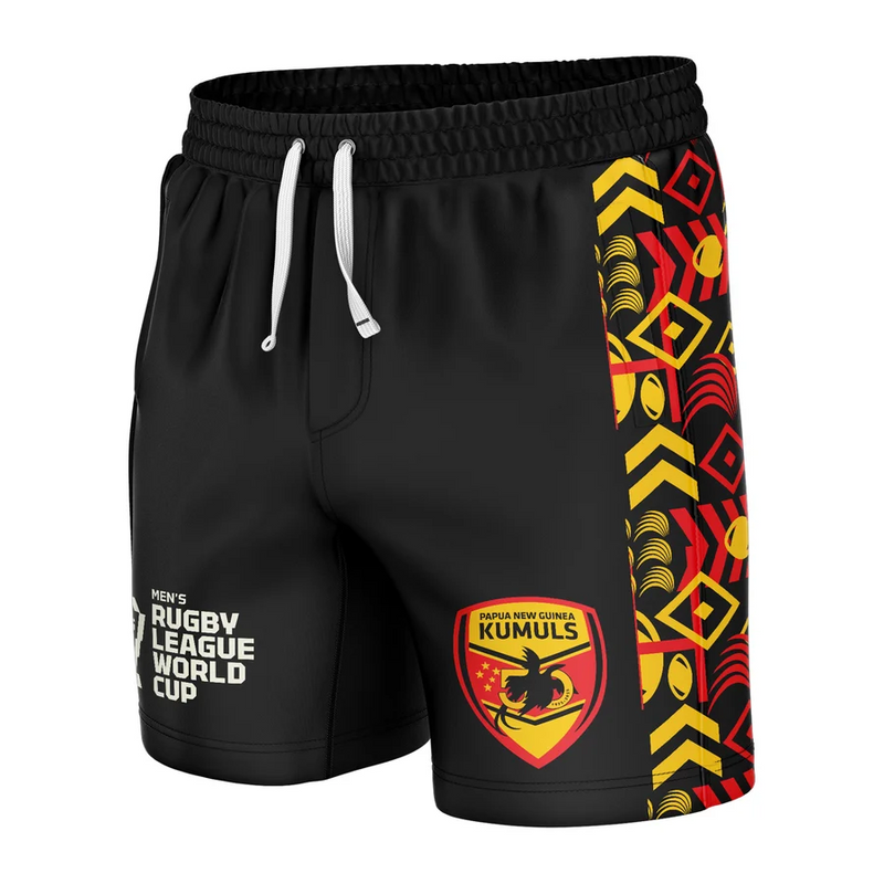 Load image into Gallery viewer, Ashtabula Mens RLWC26 Papua New Guinea Volley Shorts
