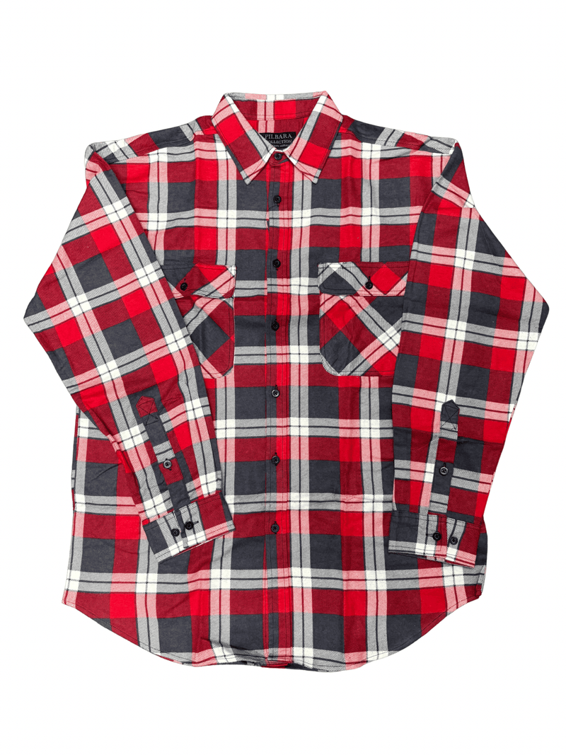 Load image into Gallery viewer, Ritemate Flannelette Open Front Shirts
