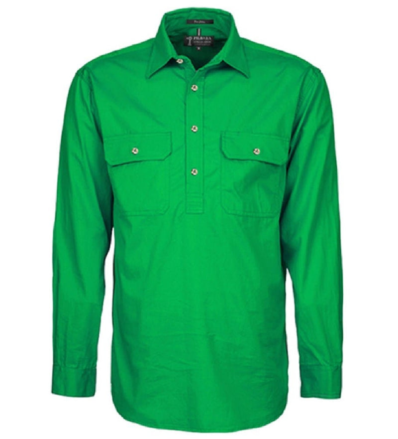 Load image into Gallery viewer, Pilbara Mens Heavy Weight Closed Front Shirt
