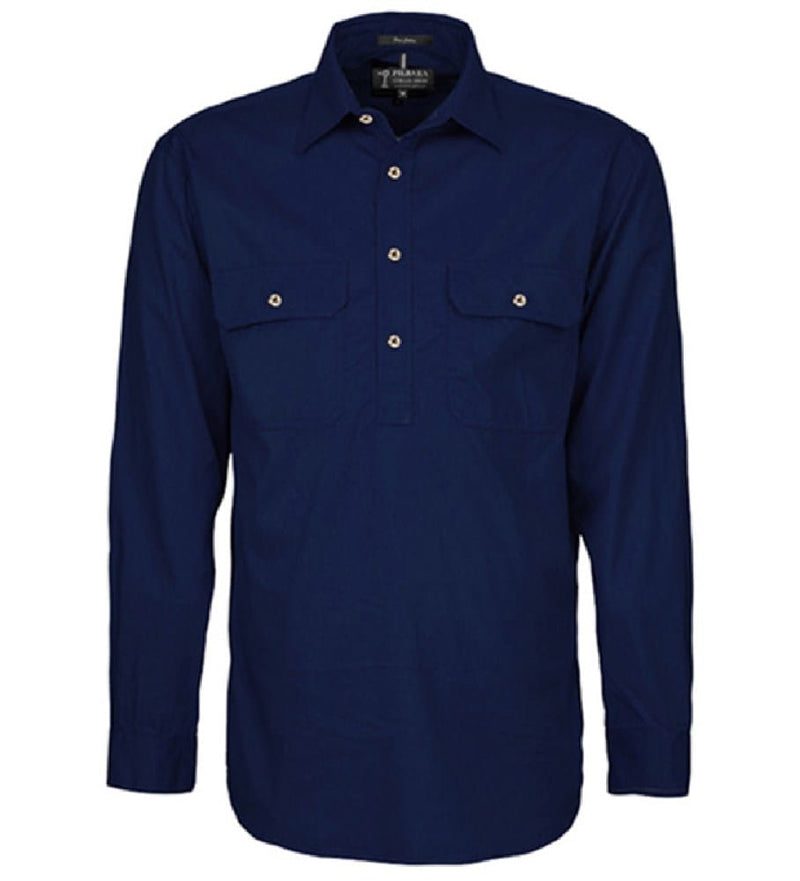 Load image into Gallery viewer, Pilbara Mens Heavy Weight Closed Front Shirt
