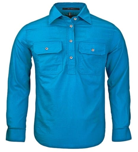 Load image into Gallery viewer, Ritemate Kids Pilbara L/S Work Shirt

