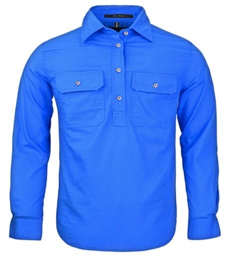 Load image into Gallery viewer, Ritemate Kids Pilbara L/S Work Shirt
