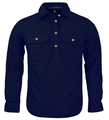 Load image into Gallery viewer, Ritemate Kids Pilbara L/S Work Shirt

