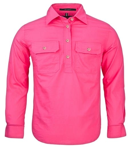 Load image into Gallery viewer, Ritemate Kids Pilbara L/S Work Shirt
