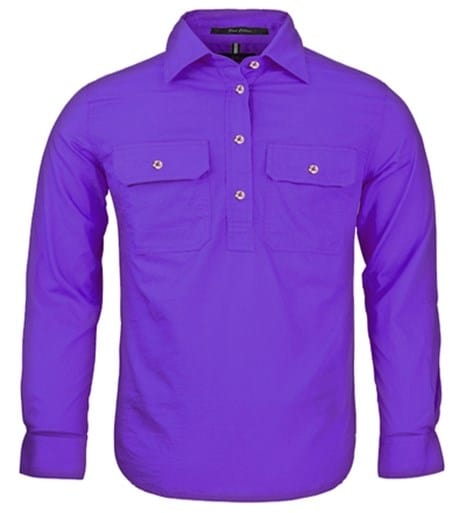 Load image into Gallery viewer, Ritemate Kids Pilbara L/S Work Shirt

