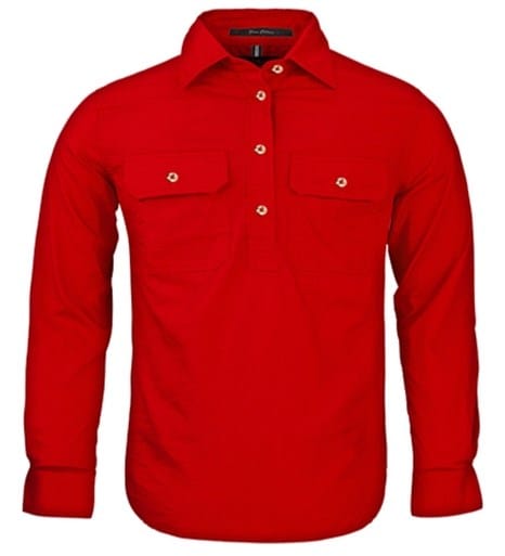 Load image into Gallery viewer, Ritemate Kids Pilbara L/S Work Shirt
