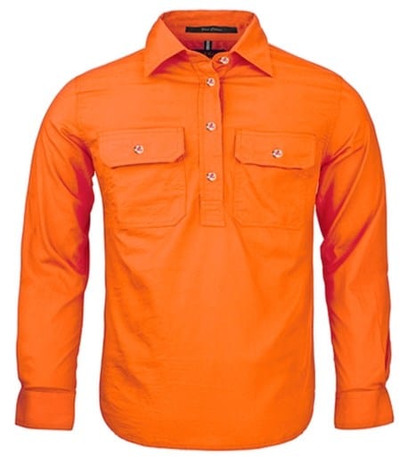 Load image into Gallery viewer, Ritemate Kids Pilbara L/S Work Shirt
