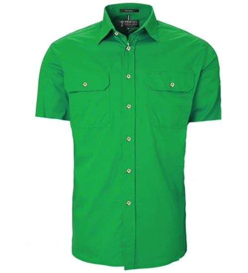 Load image into Gallery viewer, Ritemate Mens Pilbara Open Front S/S Shirt
